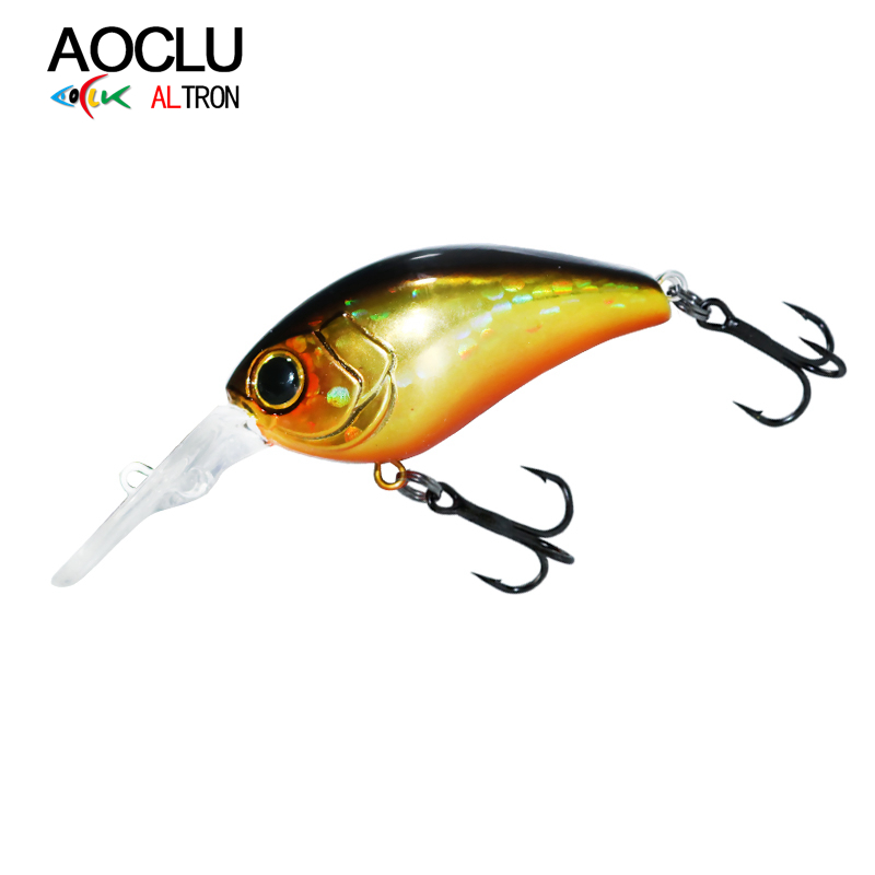 AOCLU Floating Minnow 50mm 10g - огляд і ціна Fishing Lure Topwater