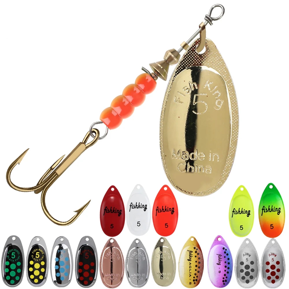 Metal Spoon Spinner Lure 3.9g  - огляд і ціна Fishing Lure Swimbait
