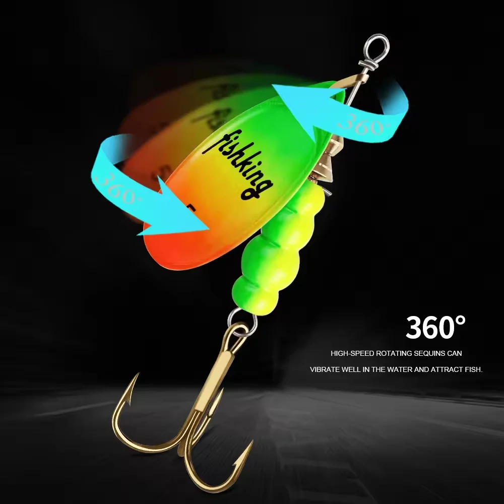 Metal Spoon Spinner Lure 3.9g  - огляд і ціна Fishing Lure Swimbait