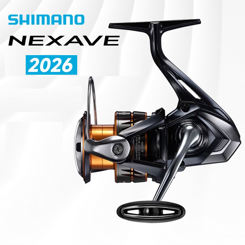 Shimano 2026 NEXAVE Spinning R - огляд і ціна Daiwa Reel Fuego