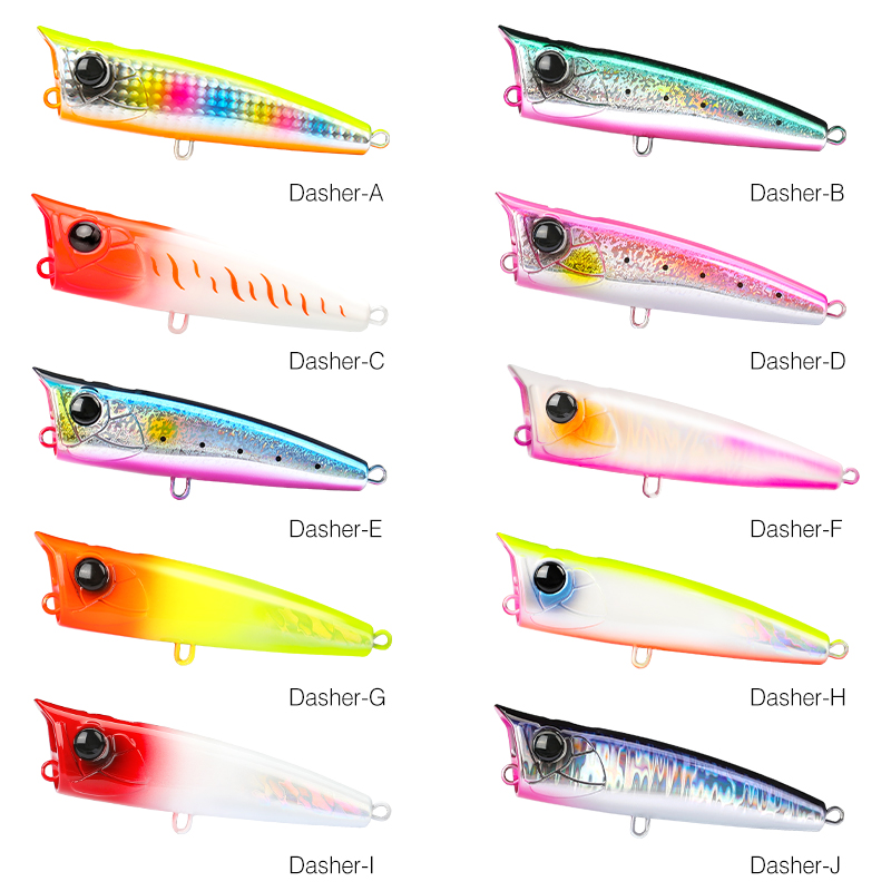 TSURINOYA 90mm 23g Topwater Po - огляд і ціна Fishing Lure Topwater