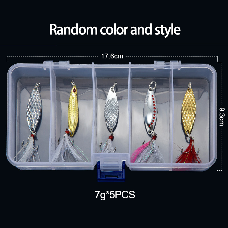 Metal Spoon Spinner Fishing Lu - огляд і ціна Fishing Lure Spoon