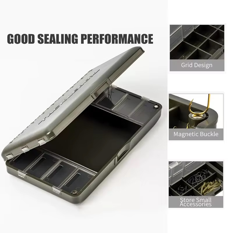 Large Capacity Hard PVC Tackle - огляд і ціна Fishing Lure Box