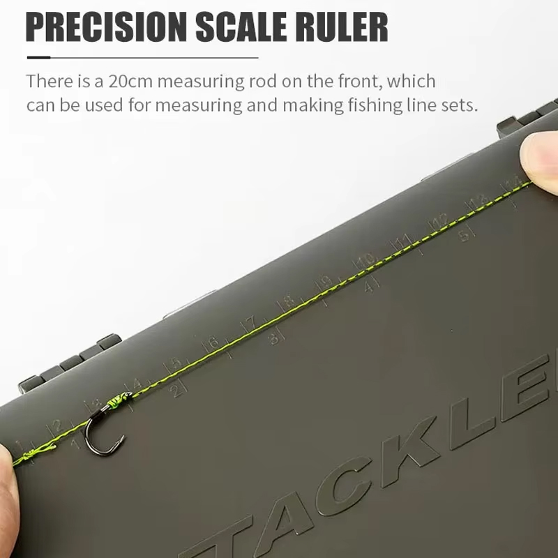 Large Capacity Hard PVC Tackle - огляд і ціна Fishing Lure Box