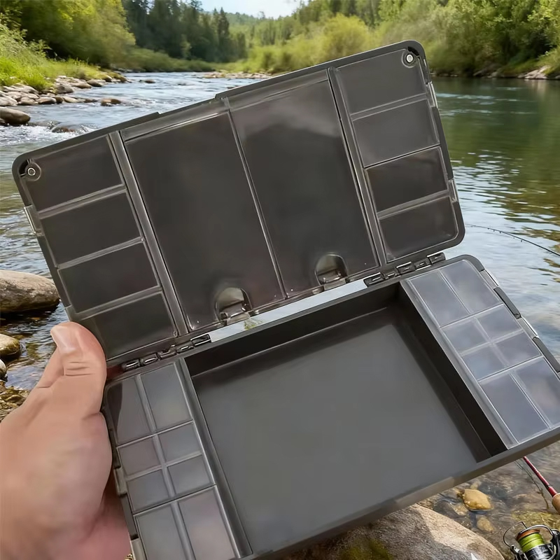 Large Capacity Hard PVC Tackle - огляд і ціна Fishing Lure Box