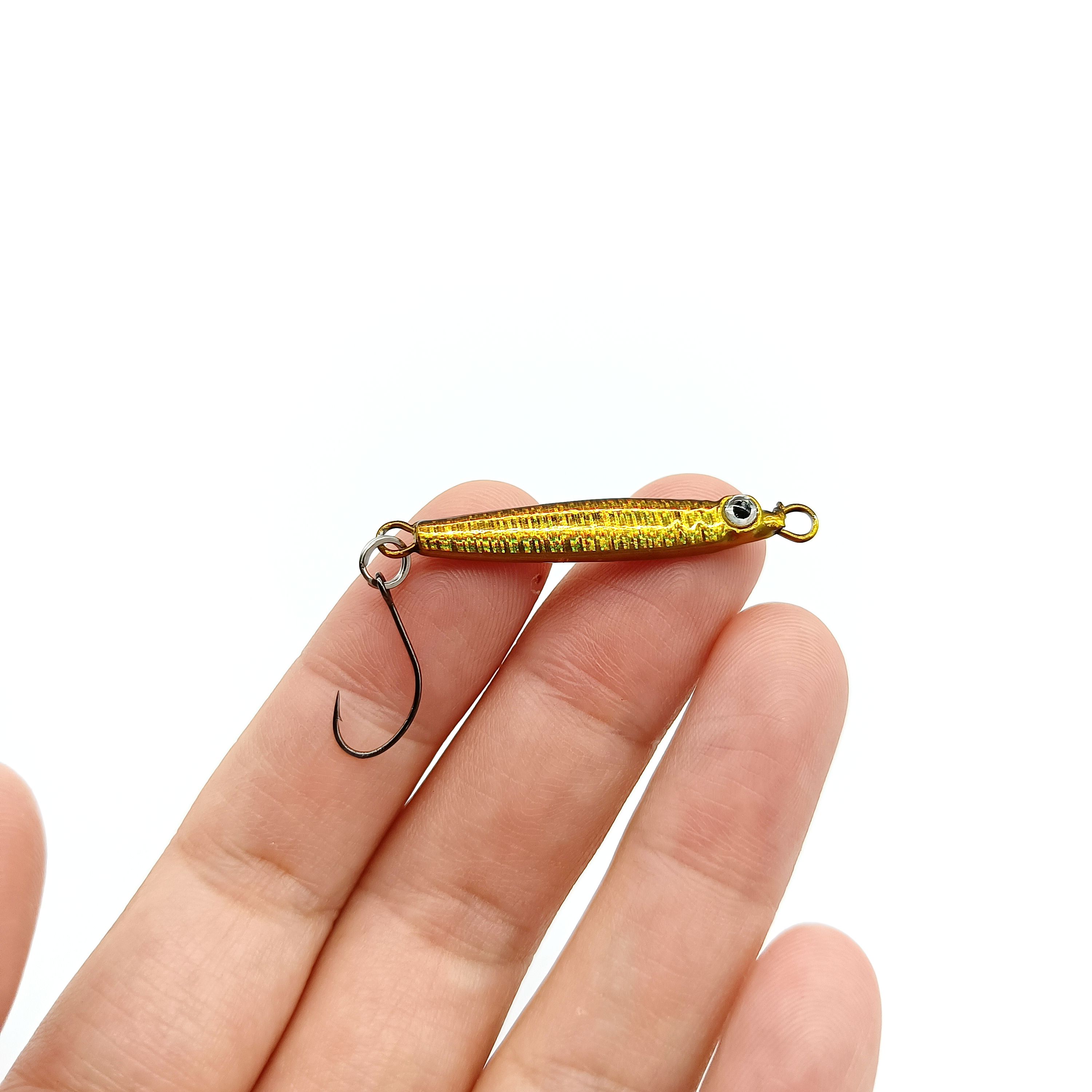 DUODUOYU 5PCS Mini  Metal Jig  - огляд і ціна Fishing Lure Spoon