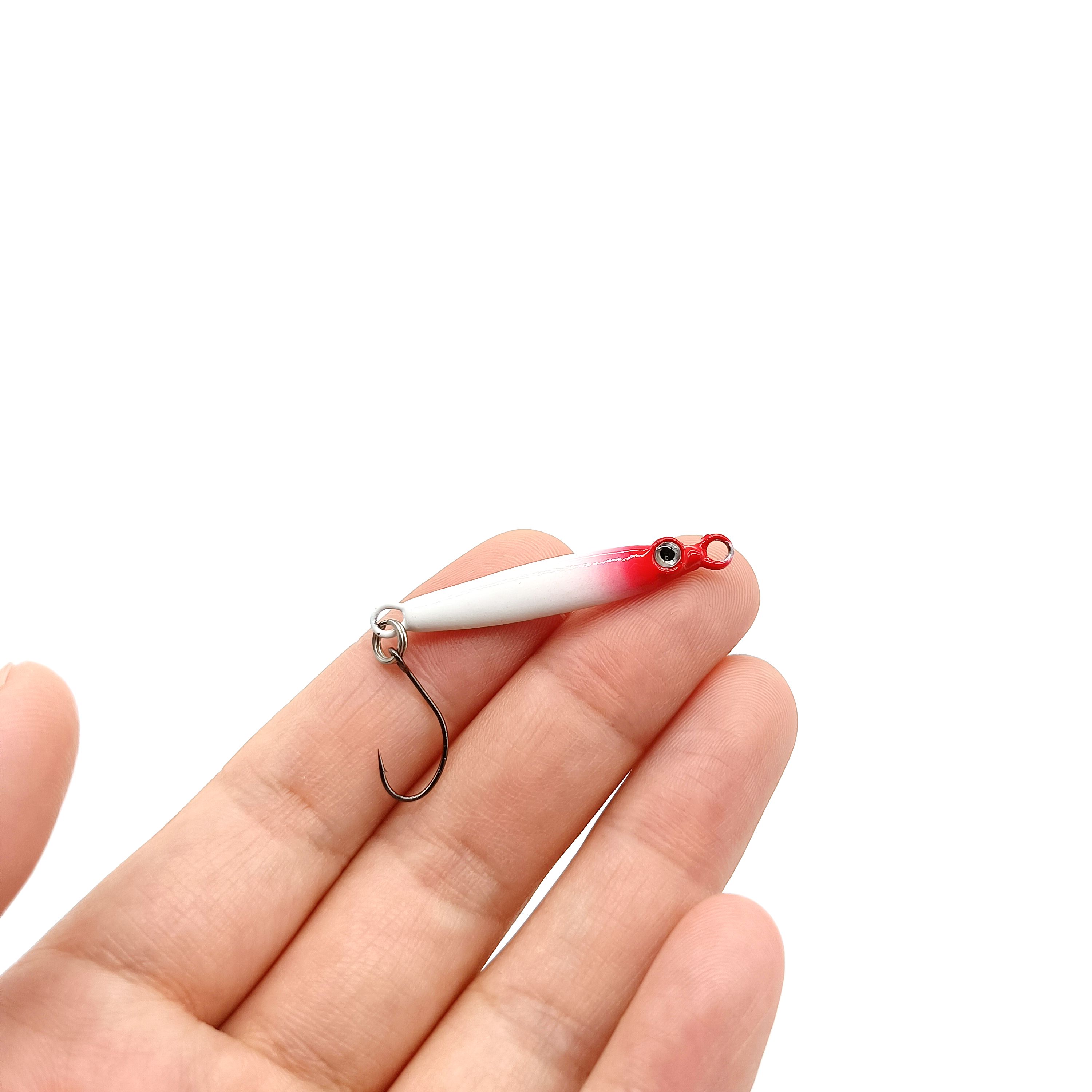 DUODUOYU 5PCS Mini  Metal Jig  - огляд і ціна Fishing Lure Spoon