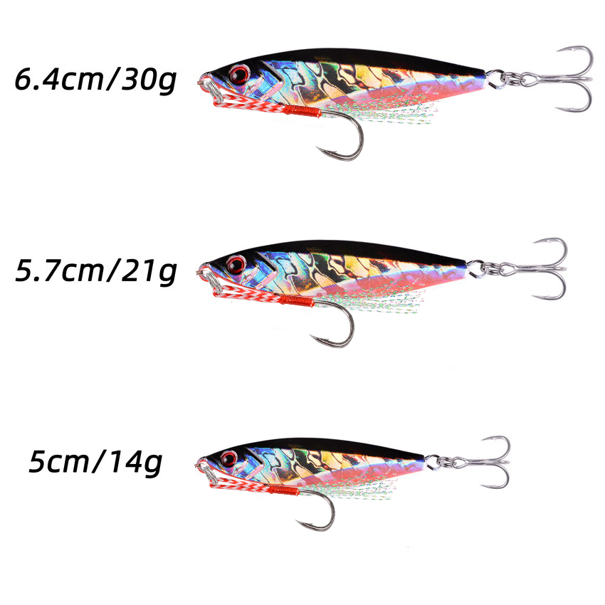 14Pcs Metal Jig VIB Fishing Lu - огляд і ціна Fishing Lure Spoon