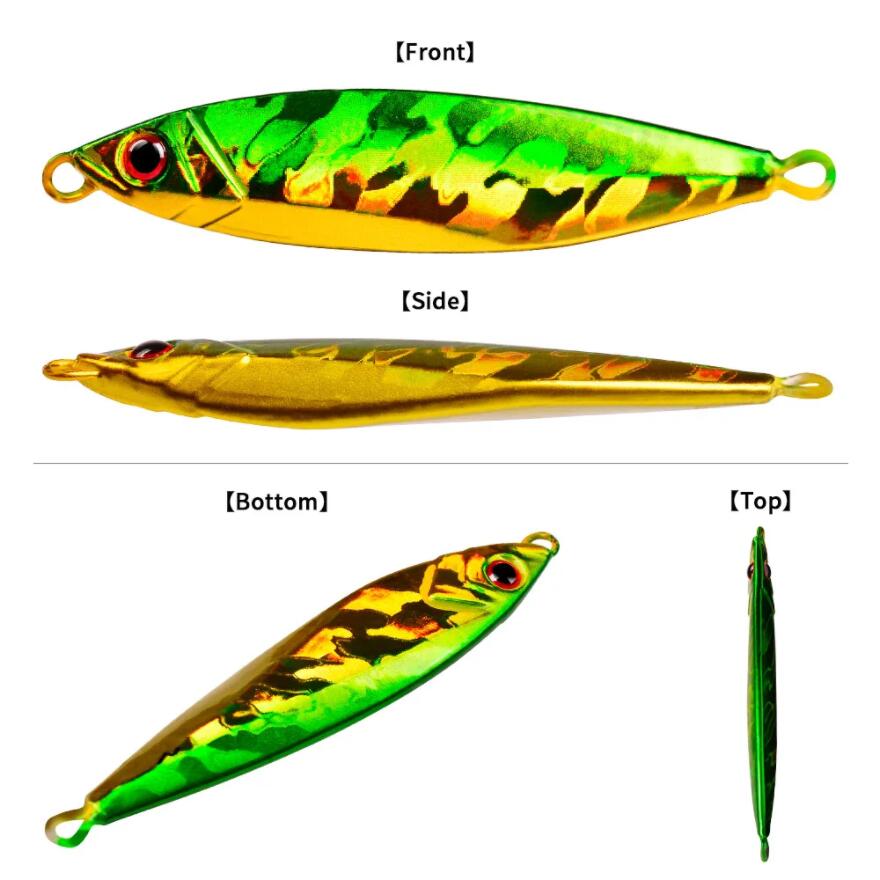 14Pcs Metal Jig VIB Fishing Lu - огляд і ціна Fishing Lure Spoon