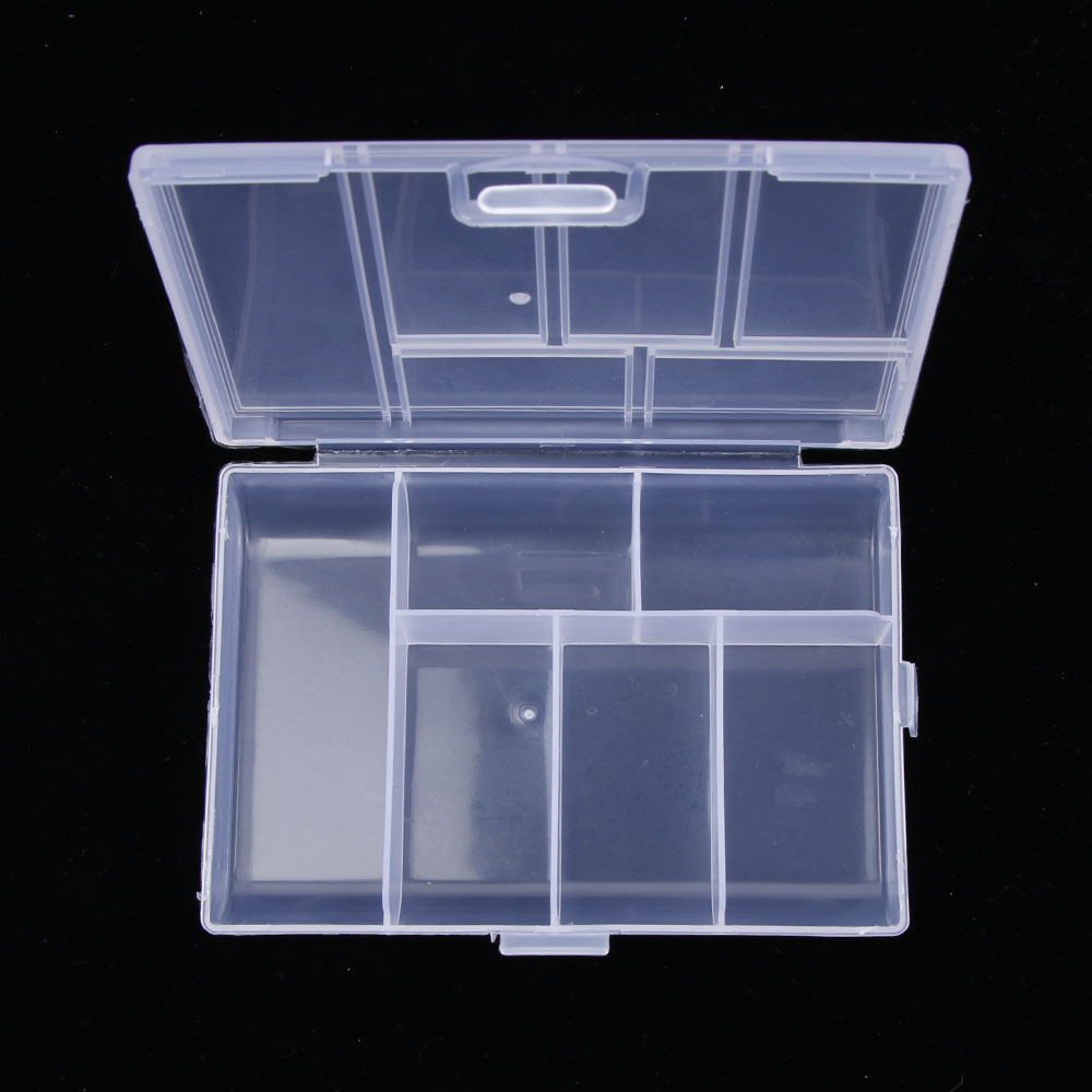 6 Grids Fixed Plastic Fishing  - огляд і ціна Fishing Lure Box
