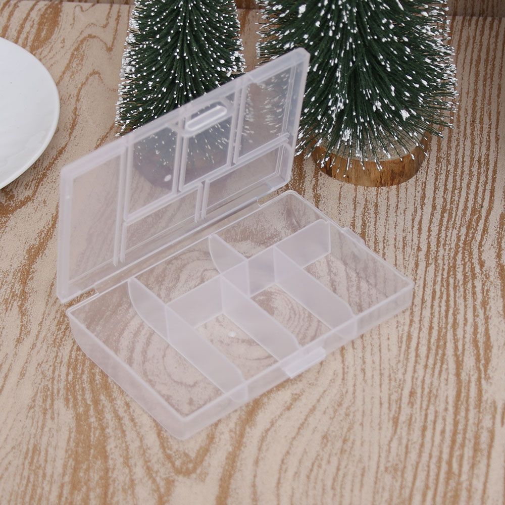 6 Grids Fixed Plastic Fishing  - огляд і ціна Fishing Lure Box
