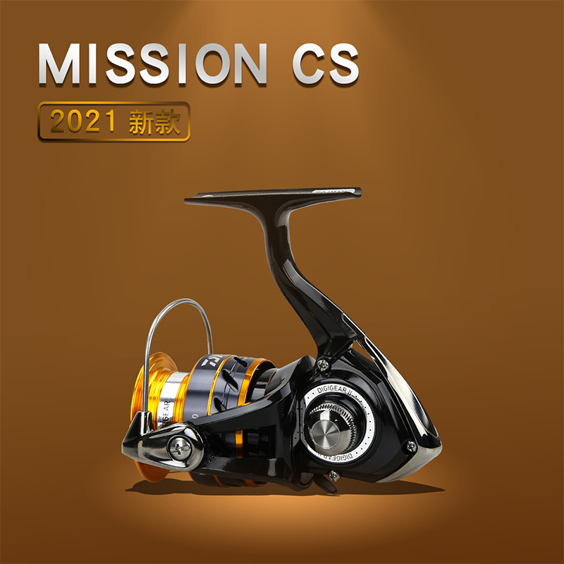 DAIWA Fishing Reel MISSION CS  - огляд і ціна Daiwa Reel Fuego