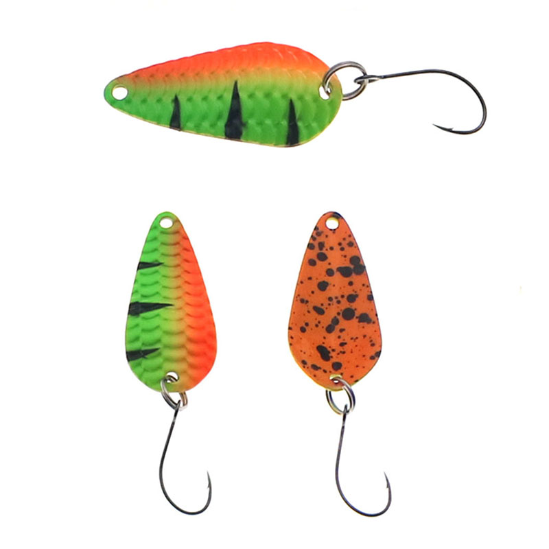 Fishing Trout Spoon Single Hoo - огляд і ціна Fishing Lure Spoon