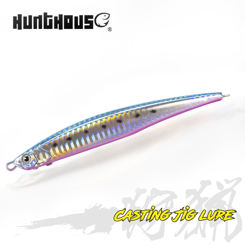 Hunthouse Jerk Press Bait Sink - огляд і ціна Fishing Lure Spoon