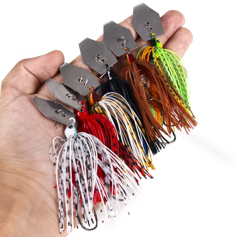 6 Pcs/Set Chatterbait Fishing  - огляд і ціна Fishing Lure Swimbait