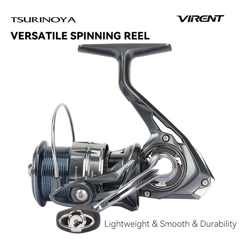 TSURINOYA Long Casting Versati - огляд і ціна Kastking Reel Zephyr