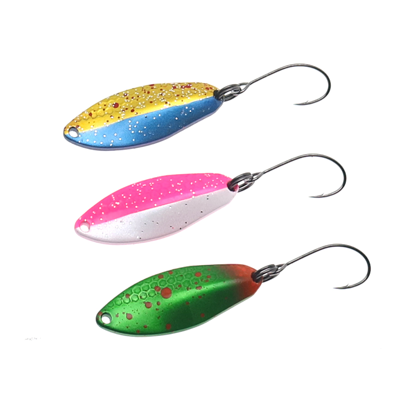 TROUT Spoon 2g 2.3g 3.5g Metal - огляд і ціна Fishing Lure Spoon