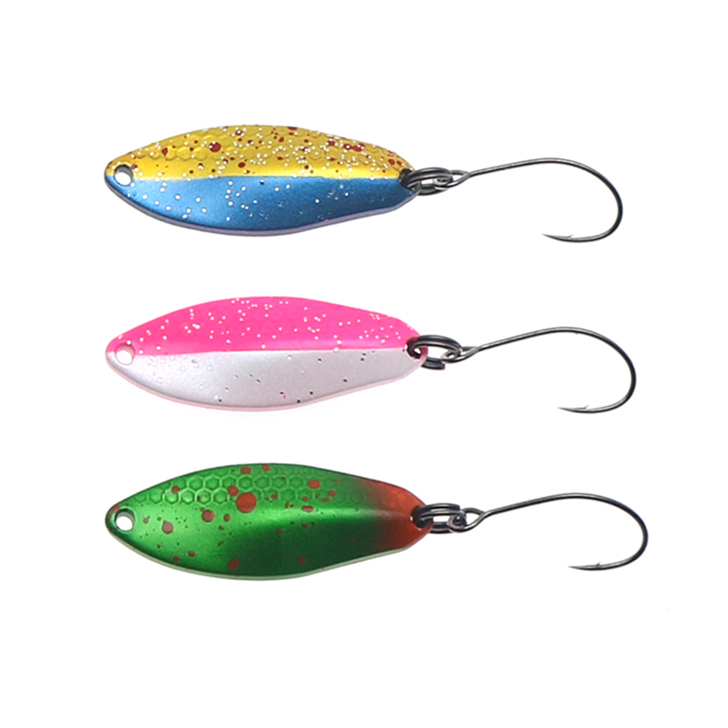 TROUT Spoon 2g 2.3g 3.5g Metal - огляд і ціна Fishing Lure Spoon