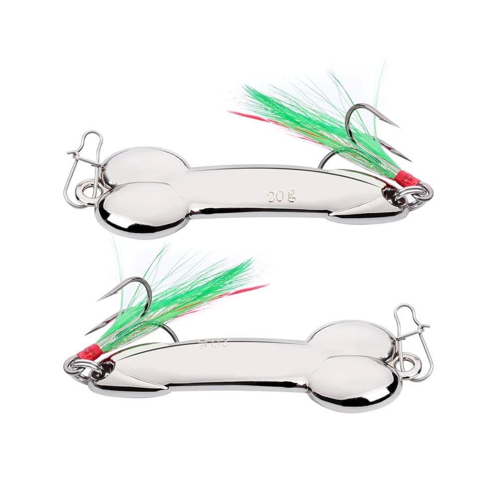 Metal Spoon Penis Shape Fishin - огляд і ціна Fishing Lure Spoon