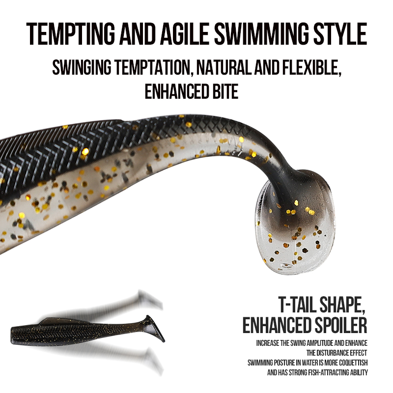 TAIYU Floating Water T-Tail He - огляд і ціна Fishing Lure Topwater