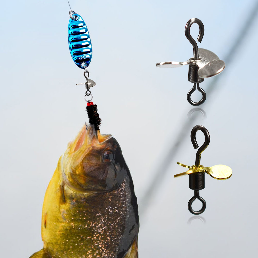 20Pcs Spiral Blade Fishing Pro - огляд і ціна Fishing Lure Spoon