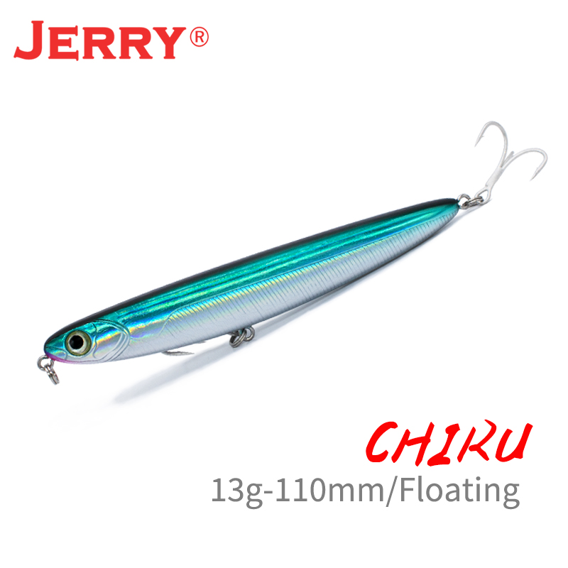 Jerry Surface Pencil Floating  - огляд і ціна Fishing Lure Topwater