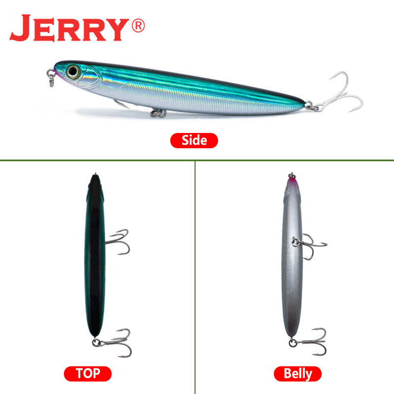 Jerry Surface Pencil Floating  - огляд і ціна Fishing Lure Topwater